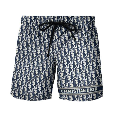 dior print shorts|christian dior shorts for men.